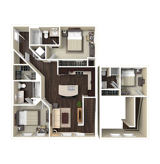 B2L Rendering