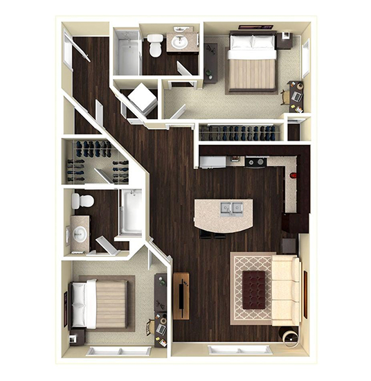 B2 Rendering