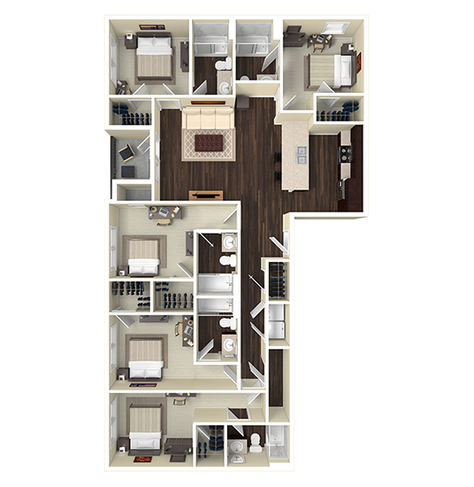 E1 Rendering