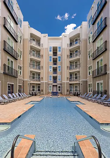 pool area